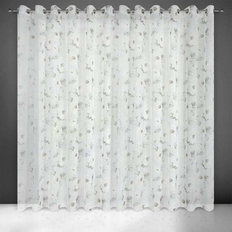 Agustiniano Room Darkening Curtain Single Panel, Olive