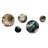 Abstract Wall Decor on Metal
