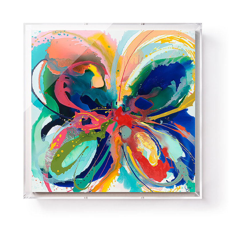 Night Flower - Bold Art on Canvas