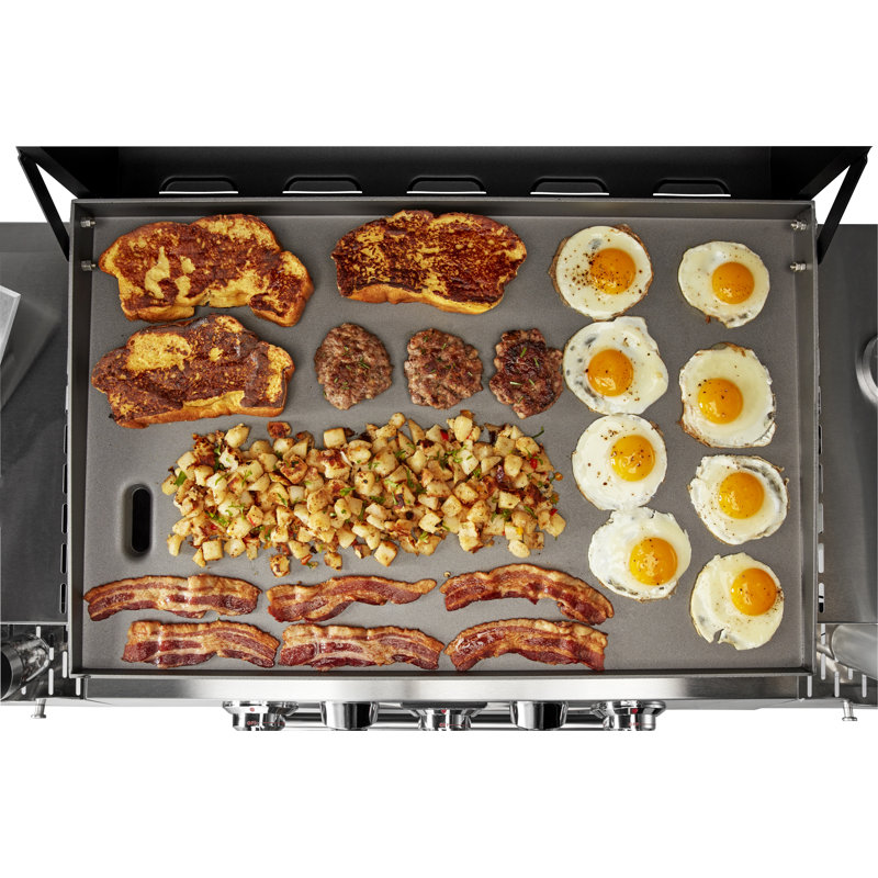 28" Outdoor Griddler - 2-in-1 Griddle & Broiler
