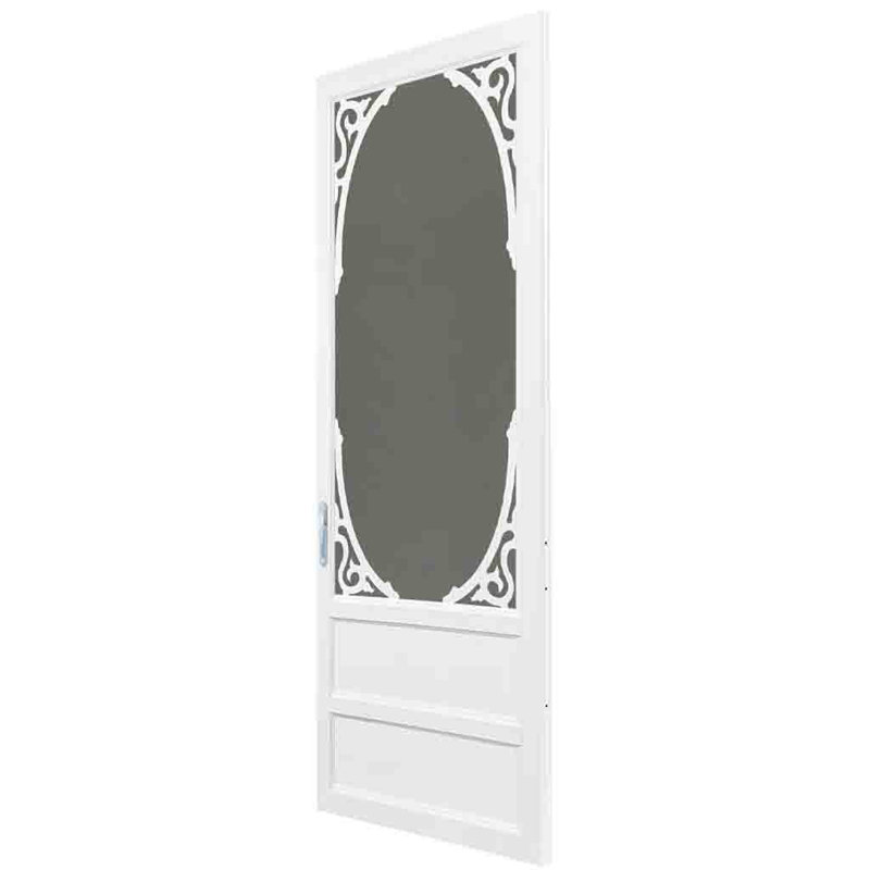 Porte moustiquaire en vinyle rigide Marianna 80 po x 34 po, L 34 po x H 80 po