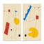 Minimal Elementary Mid Century Forms I - ensemble de 2 impressions-1577100767-1577100764