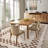 Scalloped Area Rug Modern Bordered Accent Carpet, Non-Slip Geometric Floor Cover, Stain-Resistant Low Pile Indoor Mat, Easy to Clean Rugs-1599993186