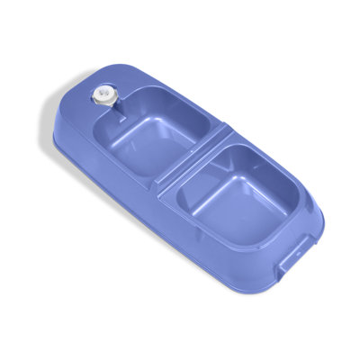 EZ Fill Automatic Dog Waterer and Feeder