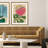 Intense Petals Framed Art
