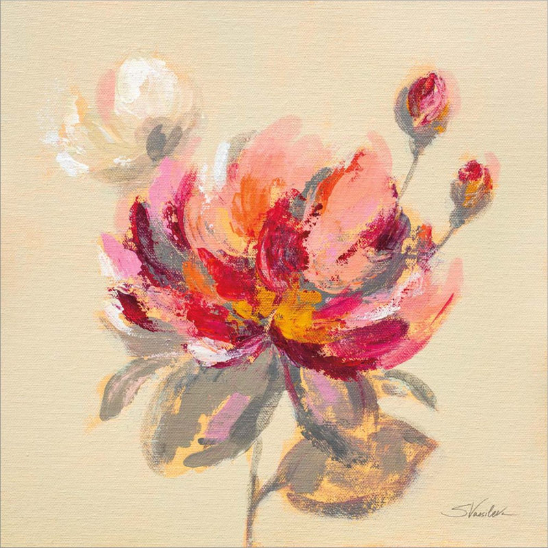 Plants & Flowers Wall Decor on Canvas
