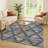 Machine Washable Indoor/Outdoor Chantille ACN2502 Southwest Rug-210537754-210537756