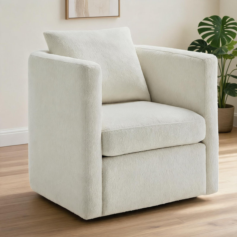 Fauteuil demi-tonneau Performance Performance, White