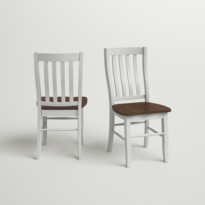 Courtdale 18'' H Solid Wood Side Chair