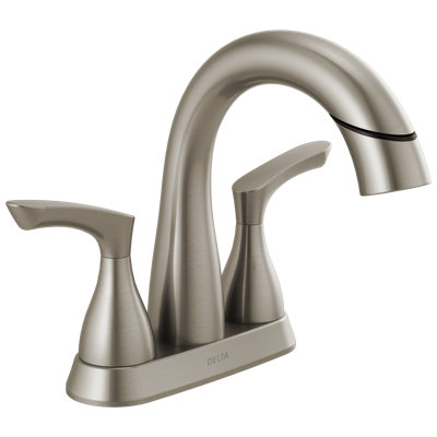 Broadmoor Centerset Bathroom Faucet with Drain Assembly