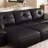 High-end light luxury style electric sofa-2085331052-2085331042