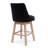 Swivel Upholstered Counter Stool-93536091