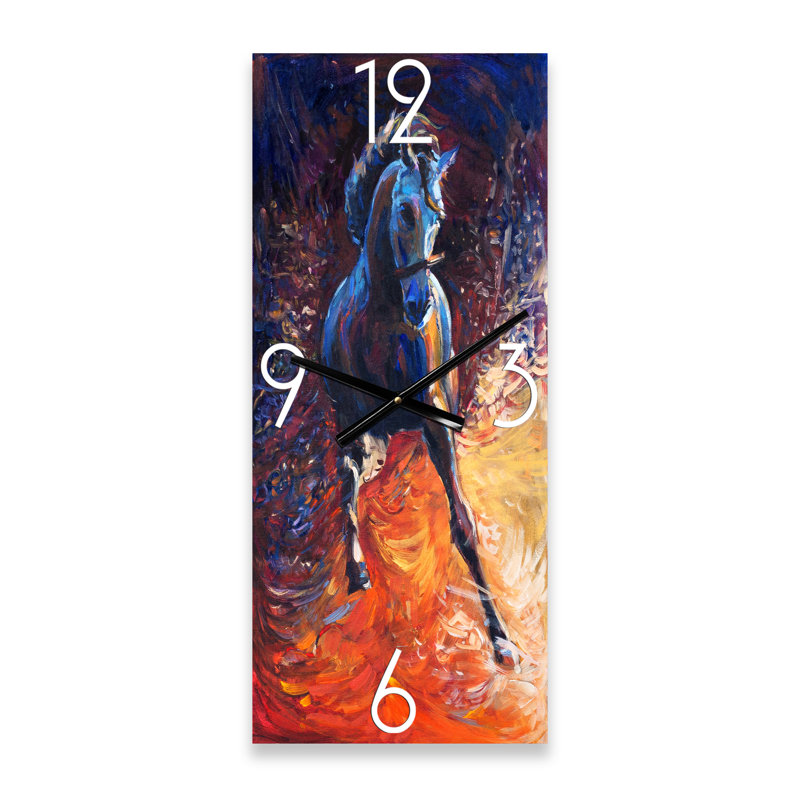 Metal Wall Clock, Small