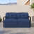 Tissu marine Sunbrella est en rupture de stock