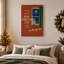 Eve Quote With Candle On Windowsill Christmas Canvas Wall Art-183308585
