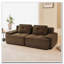 Canapé modulaire en tissu Corduroy-595770526