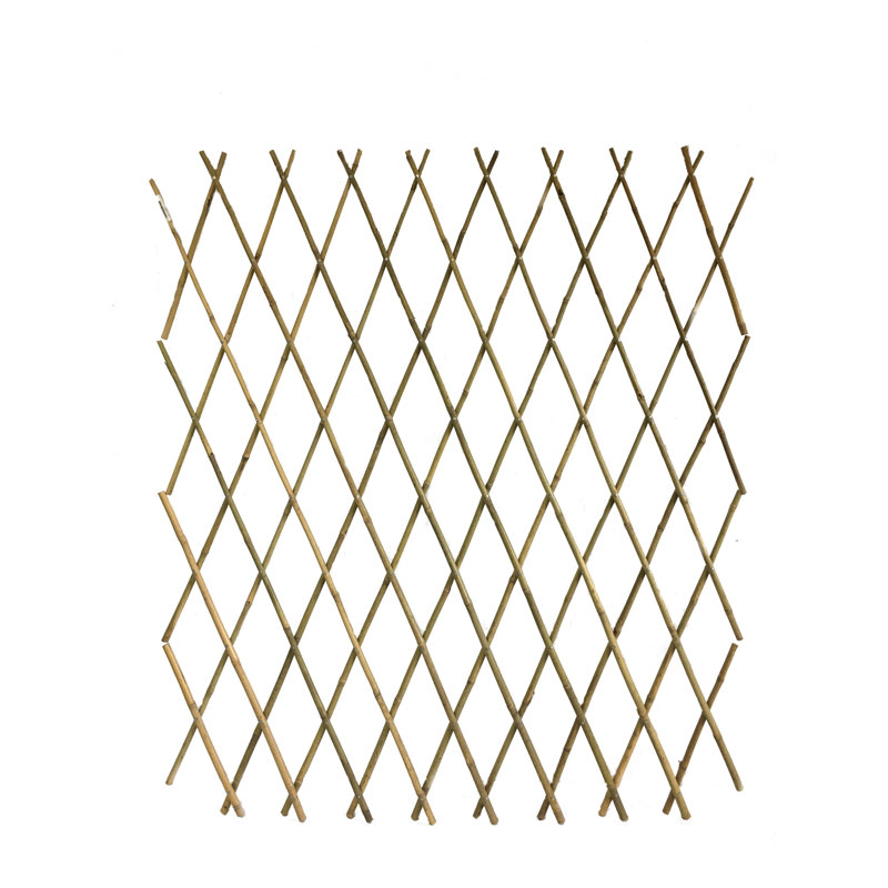 72'' W Wood Expanding Trellis, 36" H x 72" W x 1" D