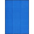 Reversible Plastic Straw Blue
