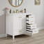 Meuble-lavabo de salle de bain 36 po avec lavabo Elegant Design-1389886331