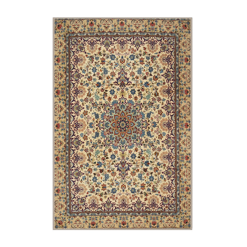 Oriental Indoor Rug, Rectangle 5' x 7'