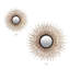 Biba Sunburst Rattan Wall Mirror-578456120