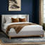 Structure de lit tapissier Boden