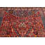 Tapis unique en laine noué à la main Kashkoli rouge de 5 pi 1 po x 8 pi 2 po Drewe