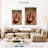 Sireci Hanging Retro Boxing Gloves-108591347