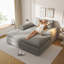 Canapé paresseux en chenille 80 po-1586906468