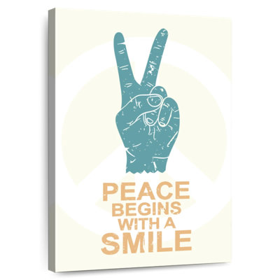 Tergel Peace Begins With A Smile