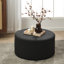Brichelle 24'' Wide Modern Round Upholstered Ottoman-1534896306