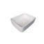Lavabo de salle de bain rectangulaire en céramique pour bateau China Luxe