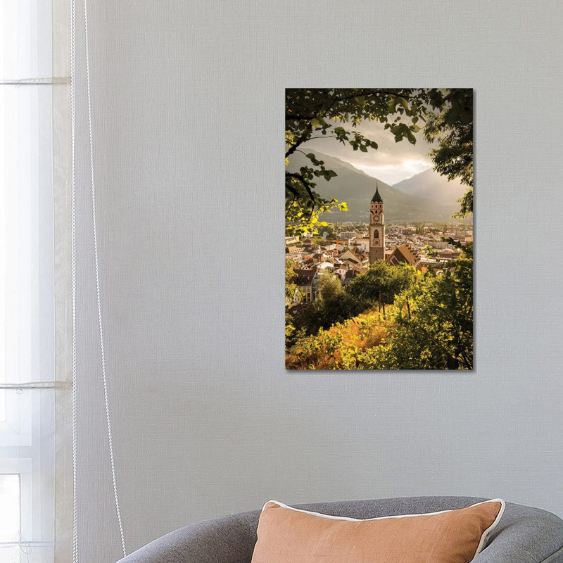 Merano 1 Piece Wrapped Canvas Wall Art, 66.04 cm H x 45.72 cm W