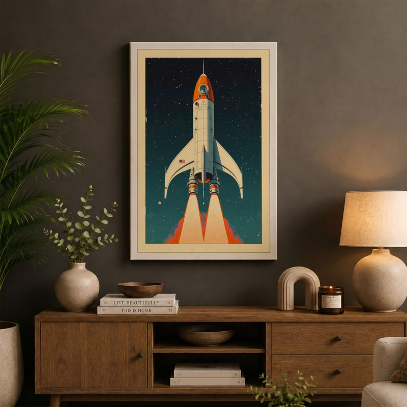 Print, 18x12 - 45.7 x 30.5 cm, Cream Border