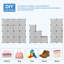 16 Door Plastic Wardrobe