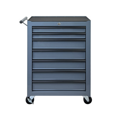 Rolling Metal Tool Chest