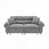 Velours gris velours est en rupture de stock