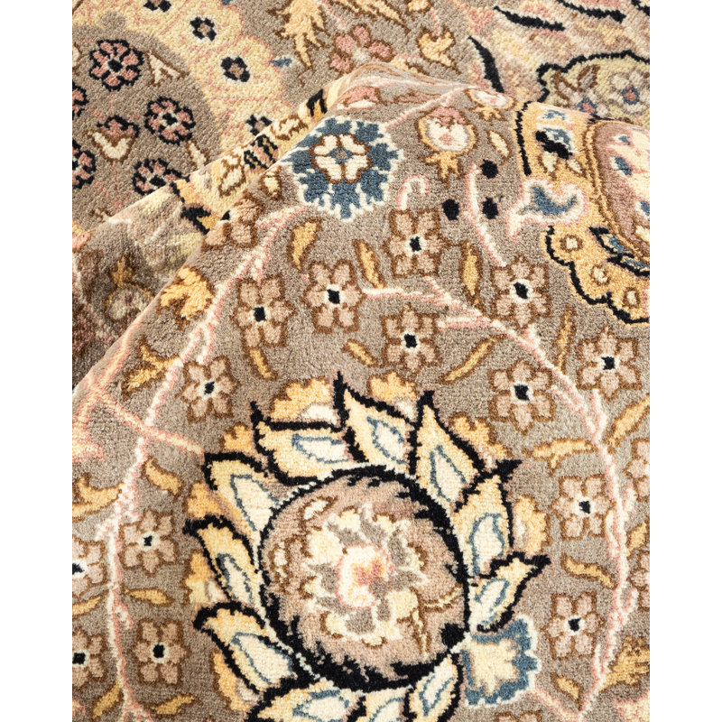 Classic One-of-a-Kind 6' 0" X 6' 3" Hand Knotted Area Rug