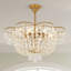 Lustre empire unique à 6 lumières Ellajo