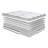 12-Inch Mattress Highly Breathable Quilted Cover Hybrid Mattress, White, Plush Foam Mattress In A Box, Luxury Comfort Mattress-387561768