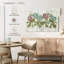 Harnek, rangée vibrante d'hortensias sur bois-106428074