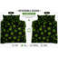 NZ Cotton Blend Abstract Duvet Cover Set with Pillowcases-138862097-138862093
