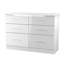 112 cm W Chest of 6 Drawers-1363985661