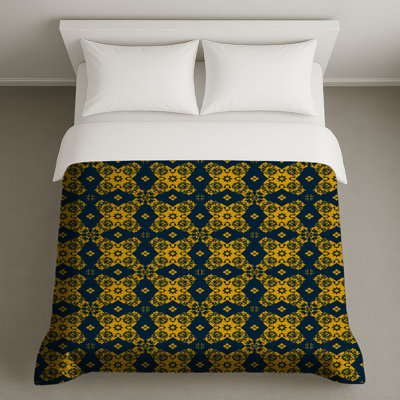 Ornate Floral Motif Duvet Covers