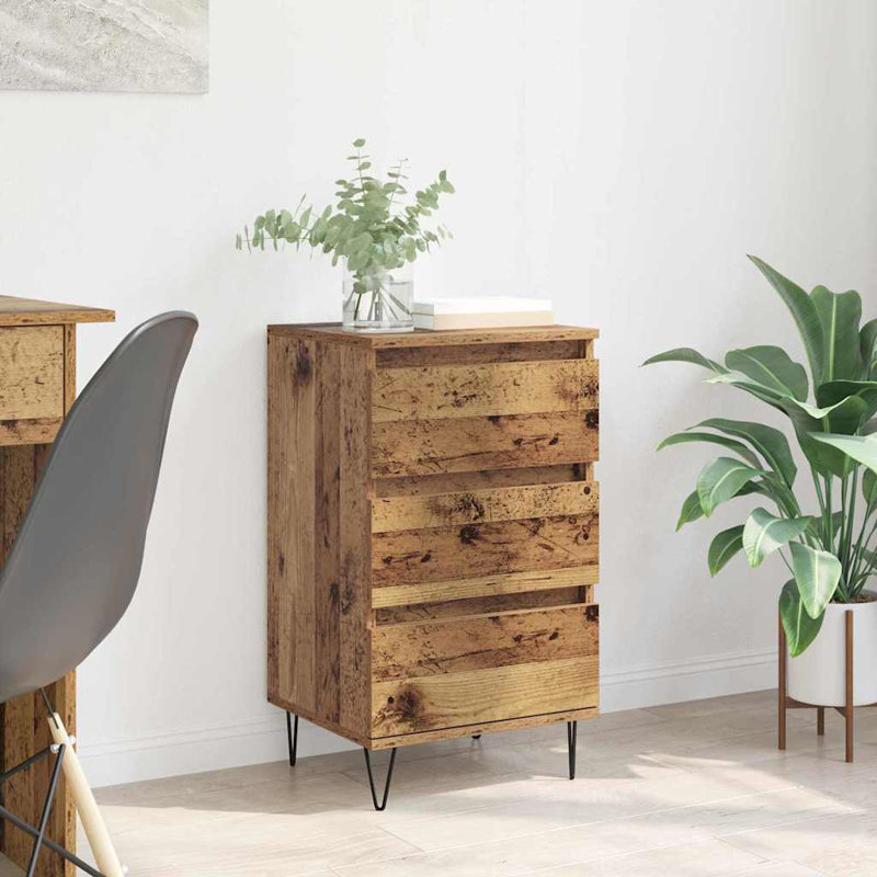 Sideboard Accent Chest, Old Wood
