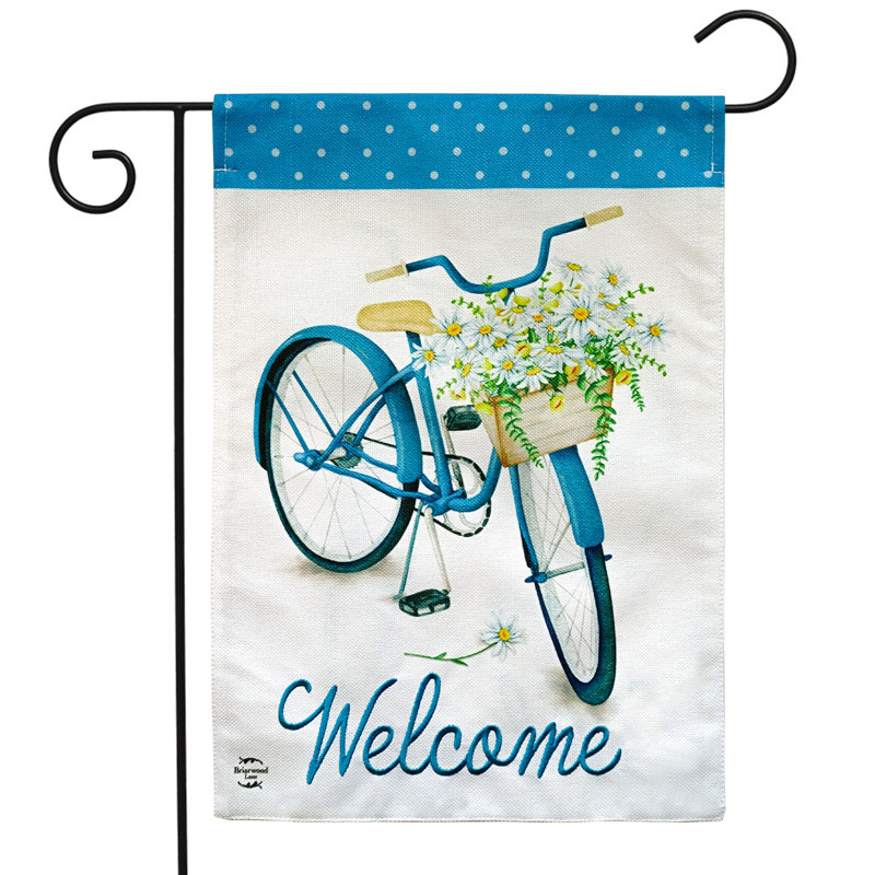 Drapeau de jardin Spring