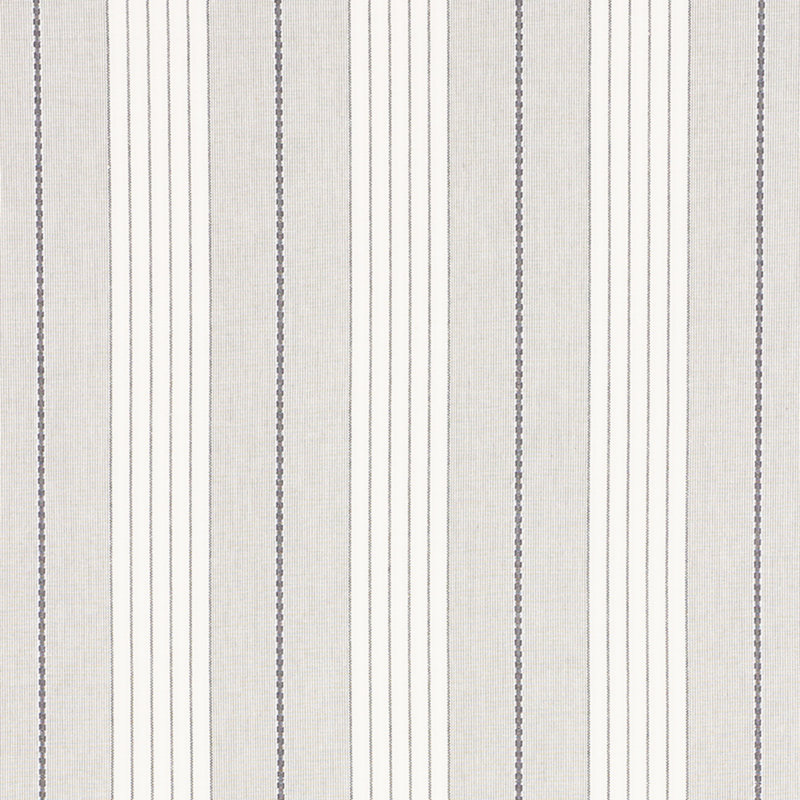 Tissu rayé Audrey, Gris