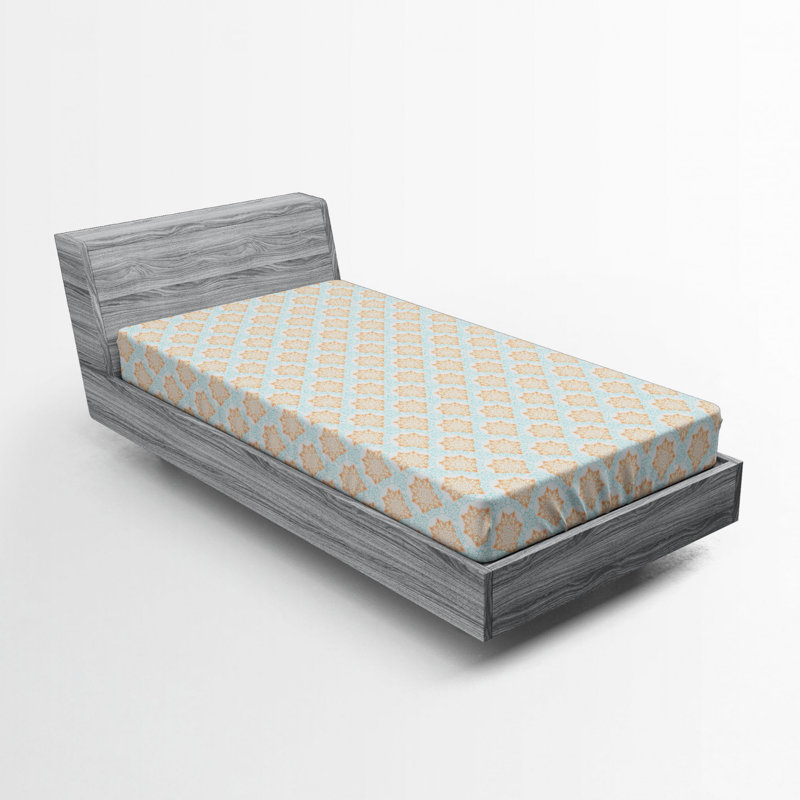 Microfiber Fitted Sheet, Twin Fitted Sheet