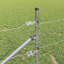 Vidaxl Fence With Posts PVC-Coated Steel-116797914-116797913