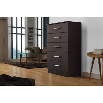36'' W 5 - Drawer Dresser